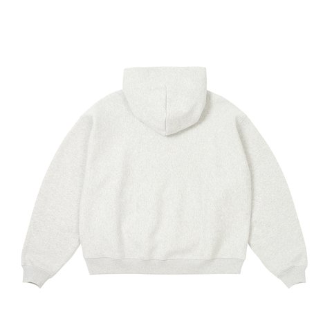 Palace UNISEX HOOD GREY MARL - Colorway