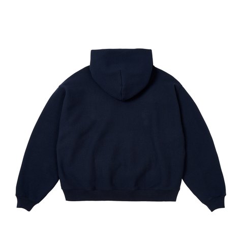 Palace UNISEX HOOD NAVY - Colorway