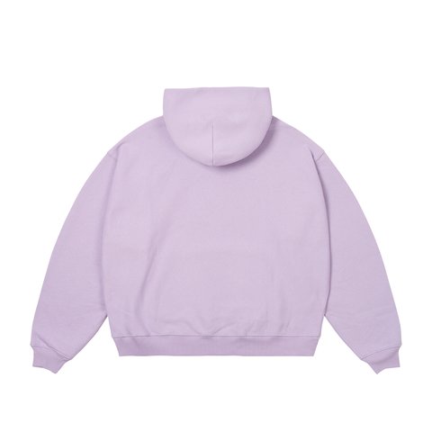 Palace UNISEX HOOD PASTEL PURPLE - Colorway