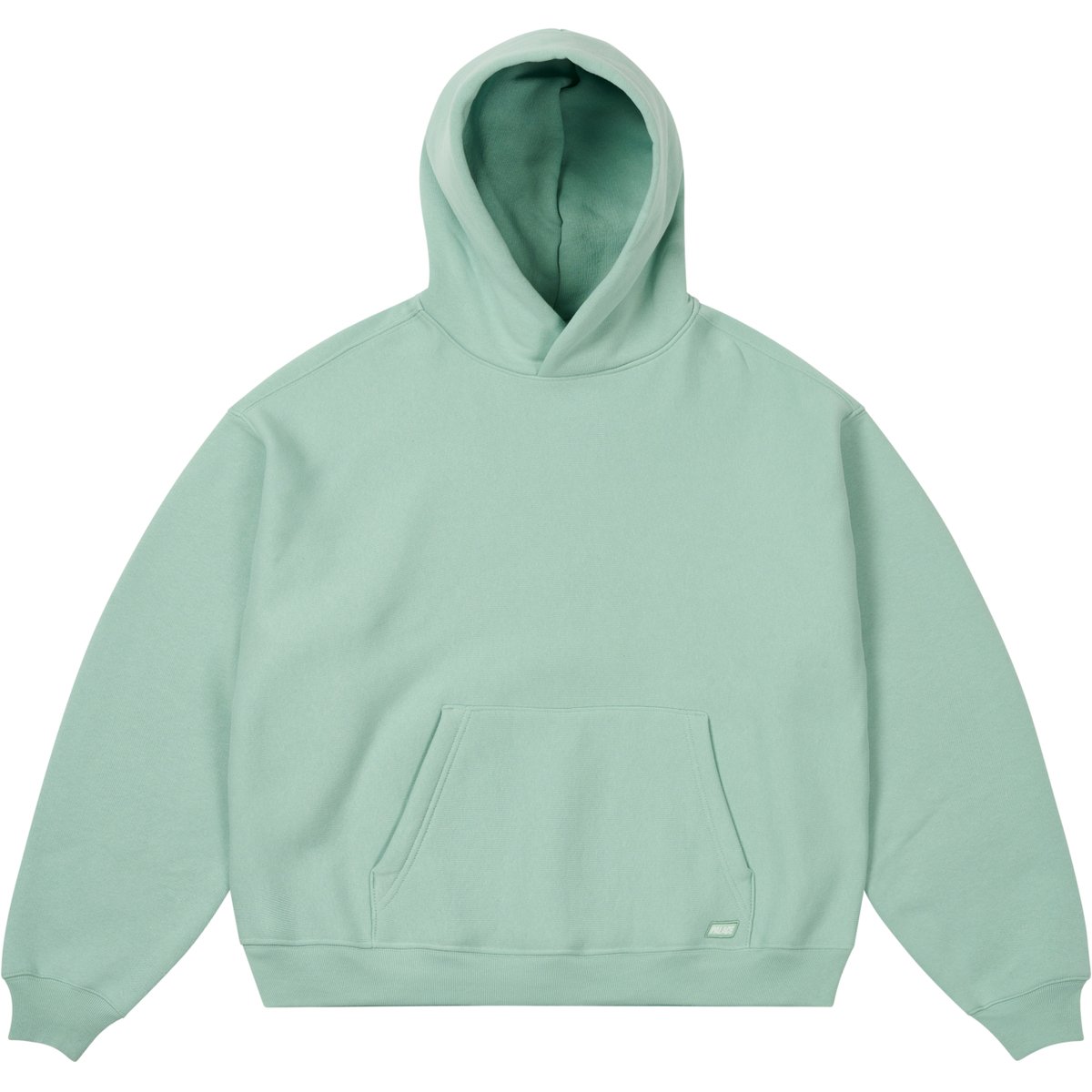 UNISEX HOOD PORT GREEN