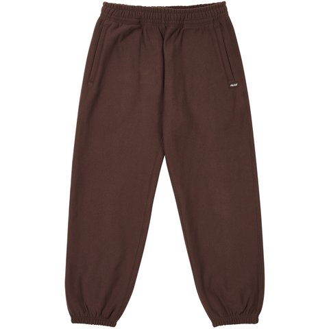 Palace UNISEX JOGGER DARK BROWN - $158.00