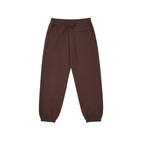 Palace UNISEX JOGGER DARK BROWN - Colorway