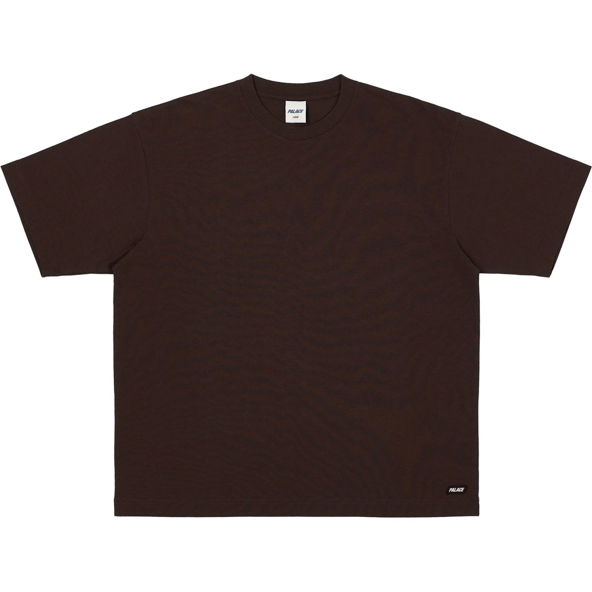UNISEX T-SHIRT DARK BROWN