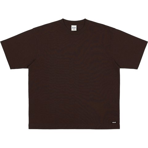 Palace UNISEX T-SHIRT DARK BROWN - €48.00