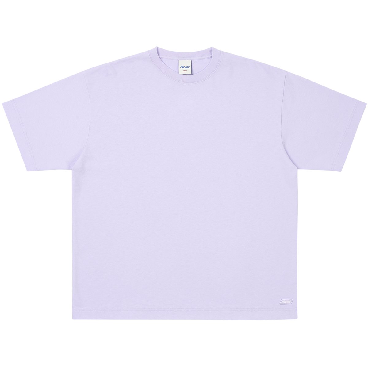 UNISEX T-SHIRT PASTEL PURPLE