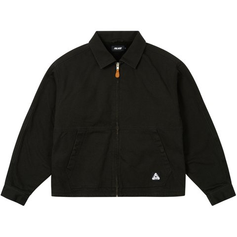 Palace UTILITY FLEECE JACKET BLACK - €288.00