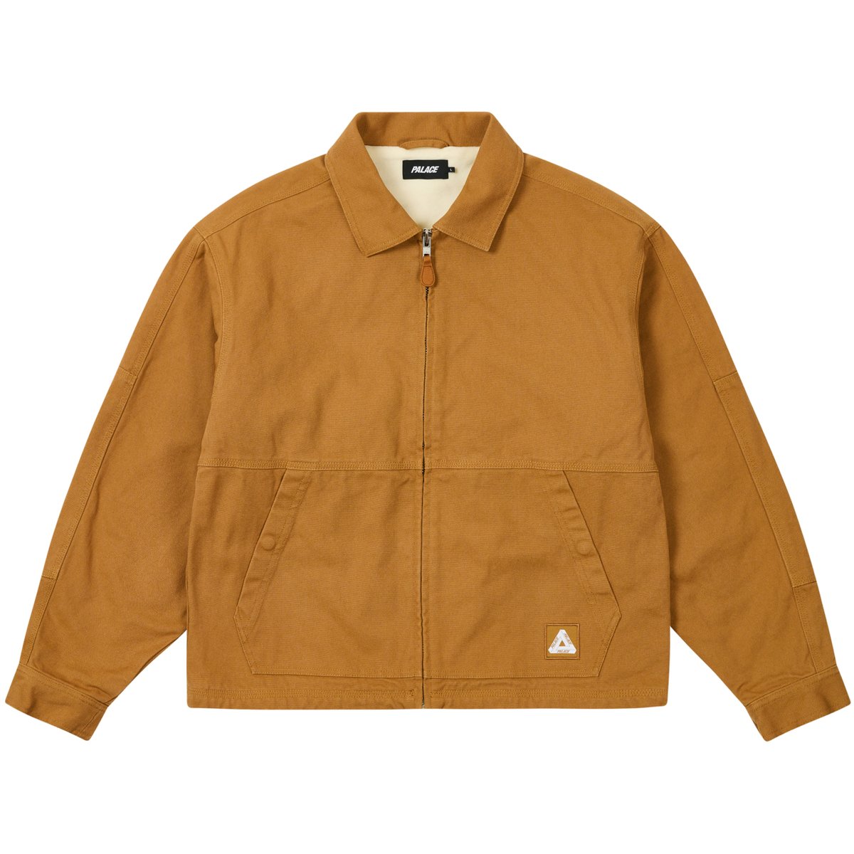UTILITY FLEECE JACKET BROWN
