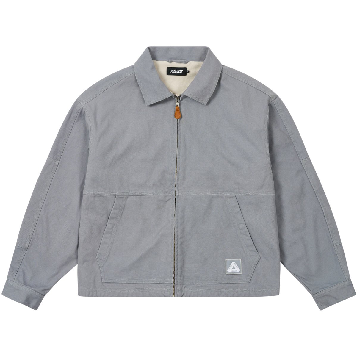 UTILITY FLEECE JACKET GREY