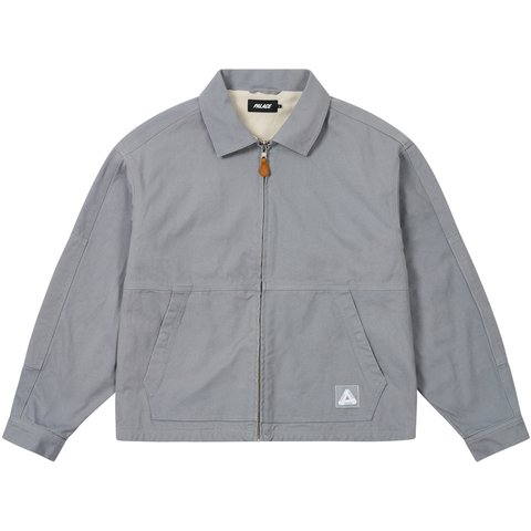 Palace UTILITY FLEECE JACKET GREY - €288.00