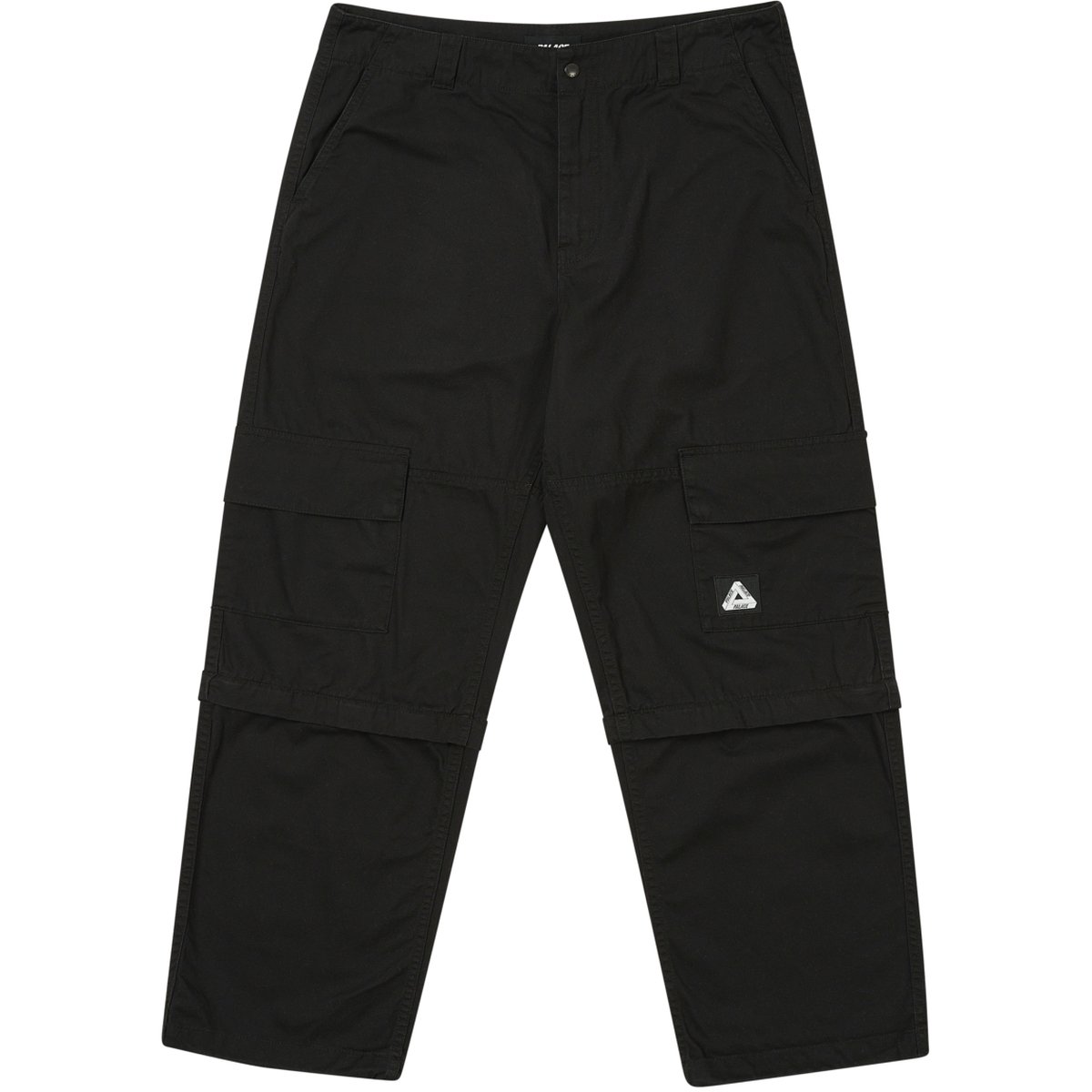 UTILITY TROUSER BLACK