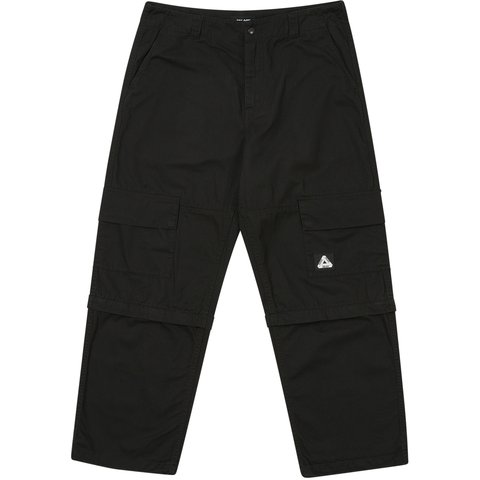 Palace UTILITY TROUSER BLACK - $198.00