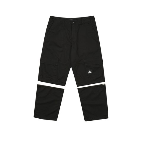 Palace UTILITY TROUSER BLACK - Colorway