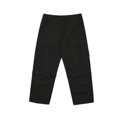 Palace UTILITY TROUSER BLACK - Colorway