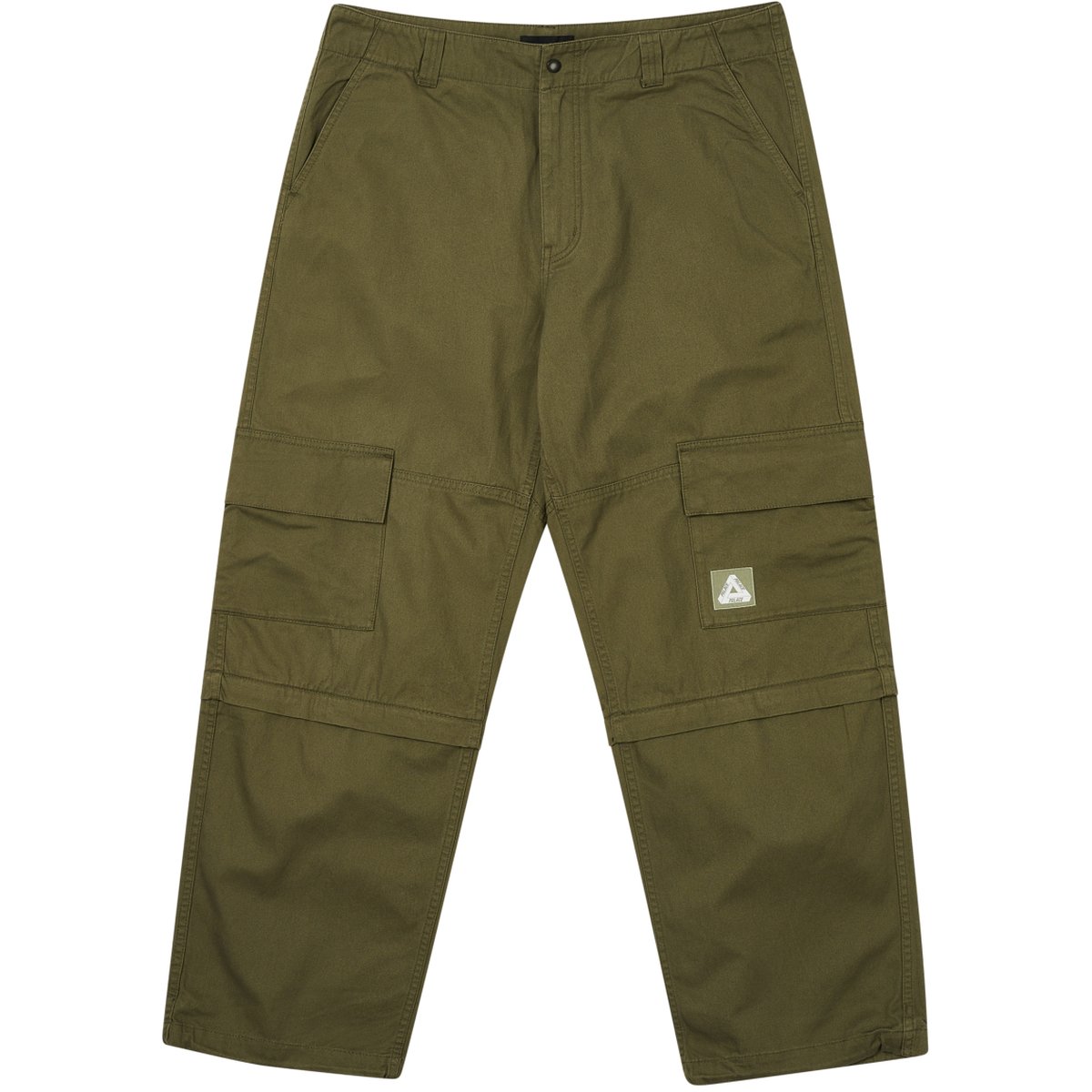 UTILITY TROUSER THE DEEP GREEN