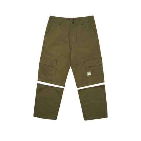 Palace UTILITY TROUSER THE DEEP GREEN - Colorway