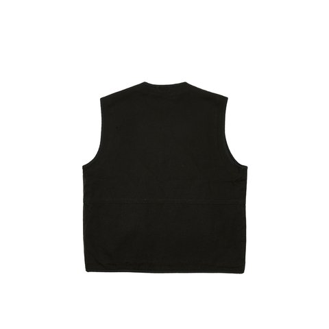 Palace UTILITY VEST BLACK - Colorway