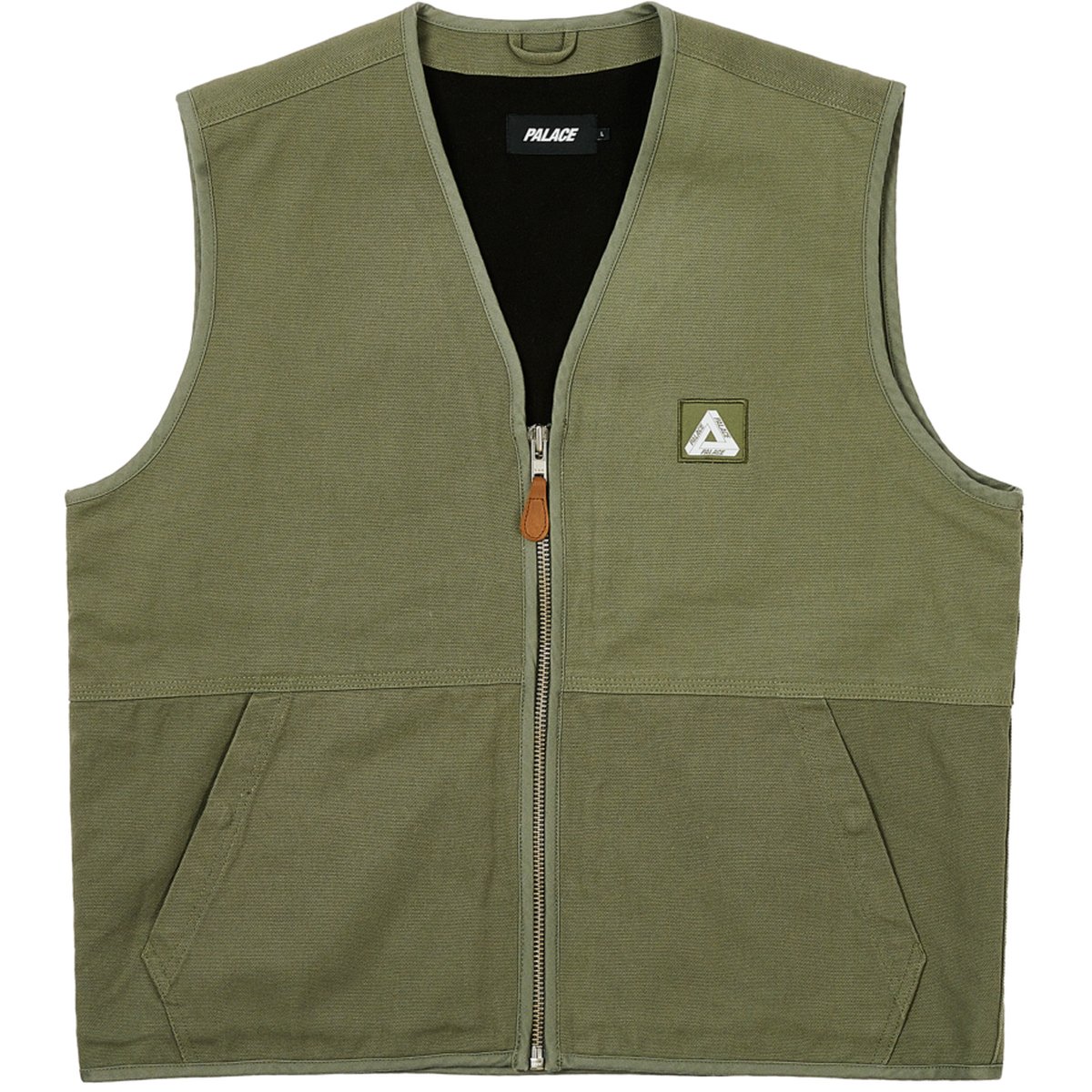 UTILITY VEST THE DEEP GREEN