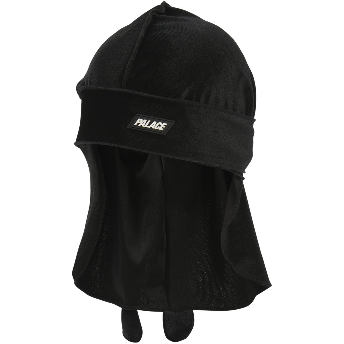 VELVET DURAG BLACK