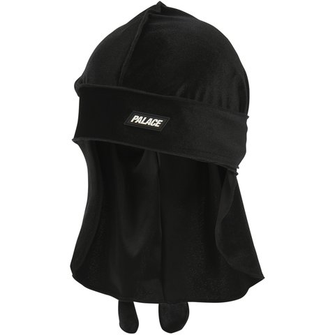 Palace VELVET DURAG BLACK - $42.00