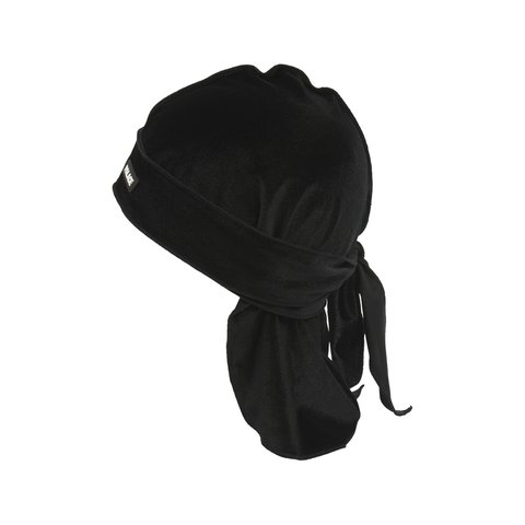 Palace VELVET DURAG BLACK - Colorway