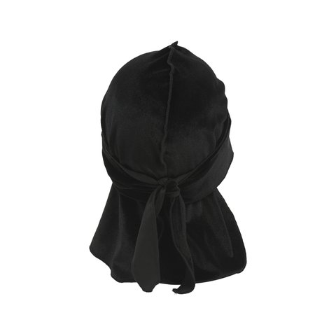 Palace VELVET DURAG BLACK - Colorway