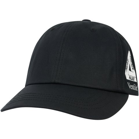 Palace VENTILE SIDE TRI 6-PANEL BLACK - €54.00