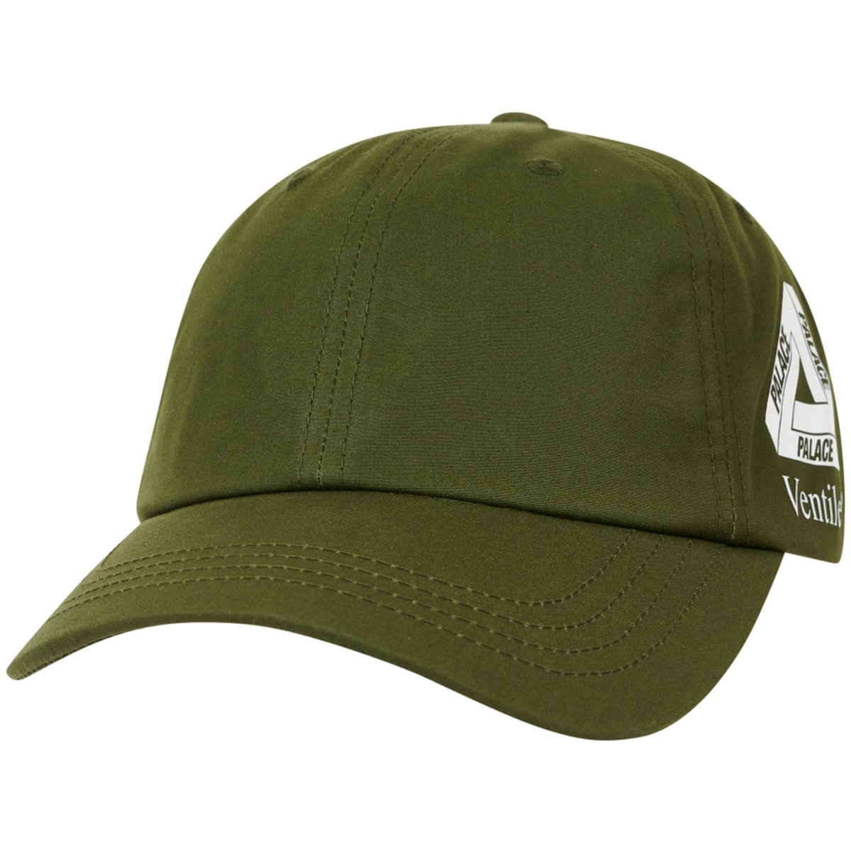 VENTILE SIDE TRI 6-PANEL OLIVE
