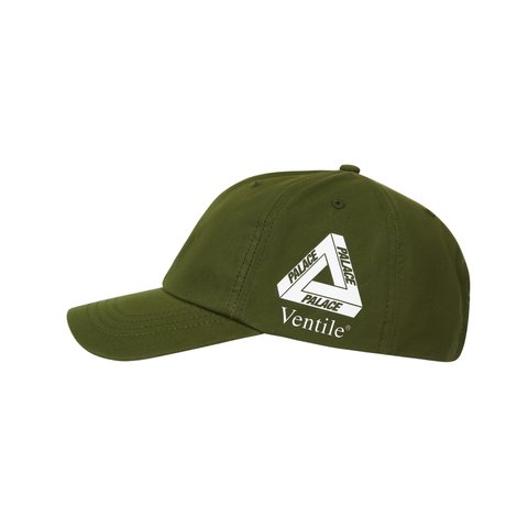 Palace VENTILE SIDE TRI 6-PANEL OLIVE - Colorway