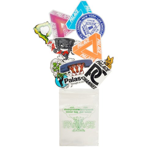 Palace WINTER STICKER PACK MULTI - $13.00