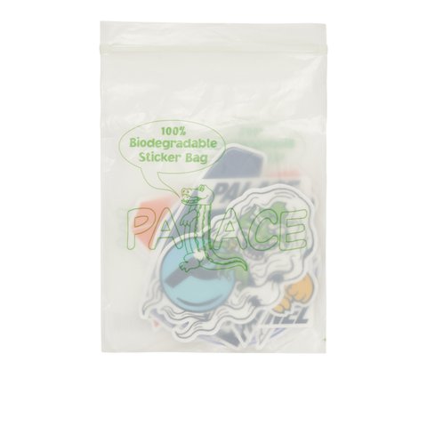 Palace WINTER STICKER PACK MULTI - Colorway