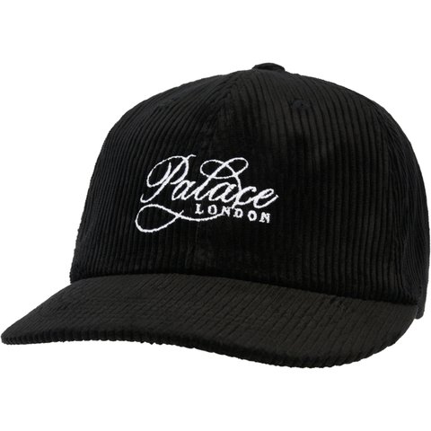 Palace YE OLDE CORDUROY PAL HAT BLACK - $52.00
