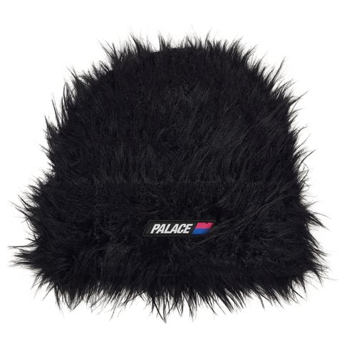 Palace YETI BEANIE BLACK - €42.00