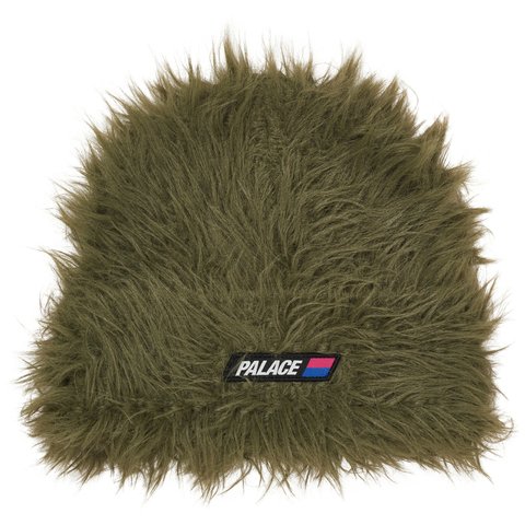 Palace YETI BEANIE OLIVE - €42.00