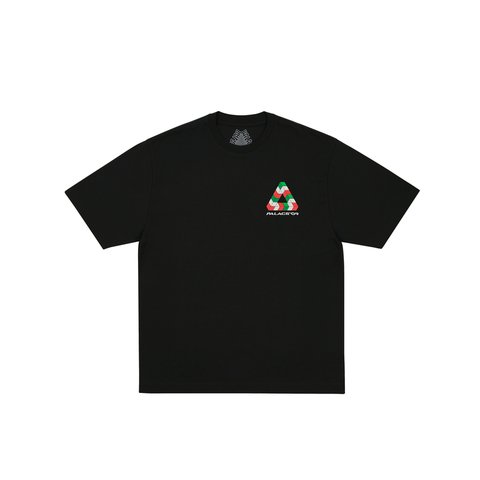 Palace 09 TRI-FERG T-SHIRT BLACK - Colorway