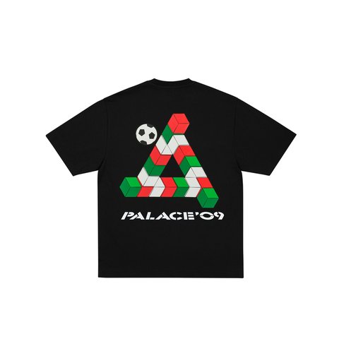 Palace 09 TRI-FERG T-SHIRT BLACK - Colorway