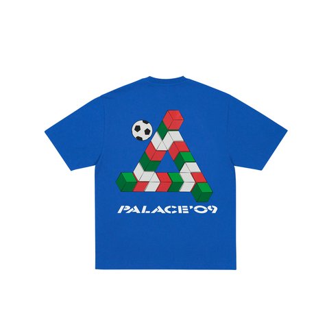 Palace 09 TRI-FERG T-SHIRT BLUE BERRY - Colorway