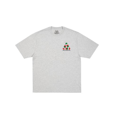 Palace 09 TRI-FERG T-SHIRT GREY MARL - Colorway