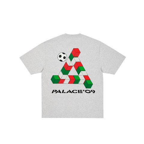 Palace 09 TRI-FERG T-SHIRT GREY MARL - Colorway
