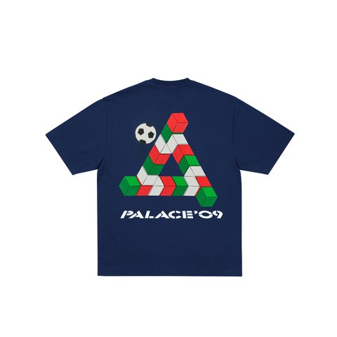 Palace 09 TRI-FERG T-SHIRT NAVY - Colorway