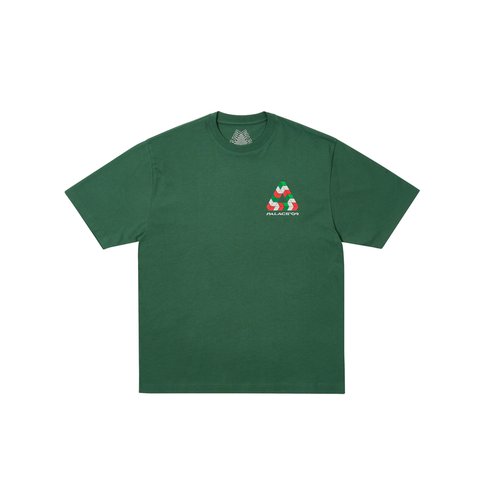 Palace 09 TRI-FERG T-SHIRT RACEY GREEN - Colorway
