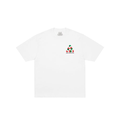 Palace 09 TRI-FERG T-SHIRT WHITE - Colorway