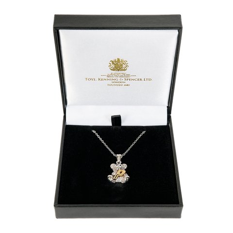 Palace BEAR PALACE LOVE PENDANT - Colorway