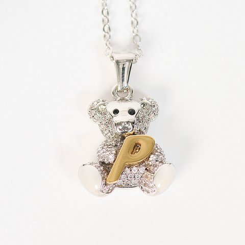 Palace BEAR PALACE LOVE PENDANT - Colorway