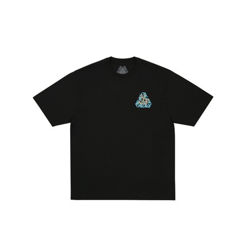 Palace CHERUB P3 T-SHIRT BLACK - Colorway
