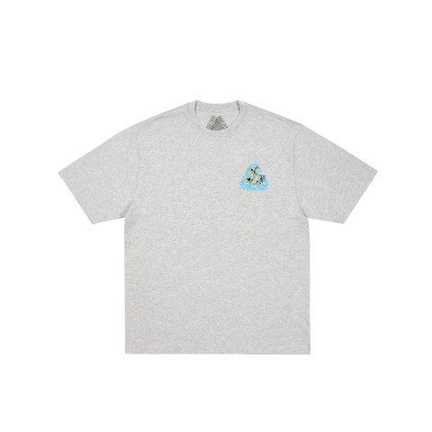 Palace CHERUB P3 T-SHIRT GREY MARL - Colorway