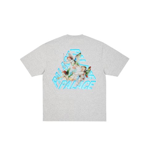 Palace CHERUB P3 T-SHIRT GREY MARL - Colorway
