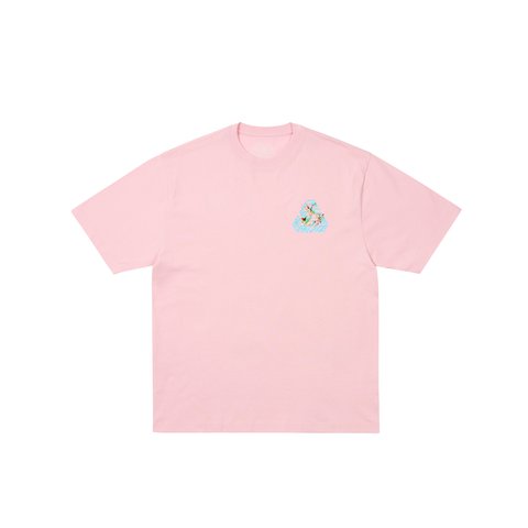 Palace CHERUB P3 T-SHIRT LUSH FLUSH - Colorway