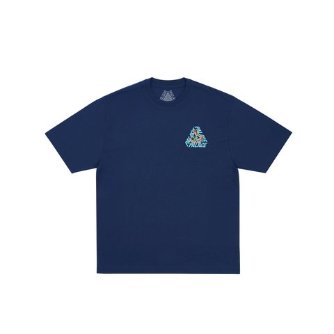 Palace CHERUB P3 T-SHIRT NAVY - Colorway