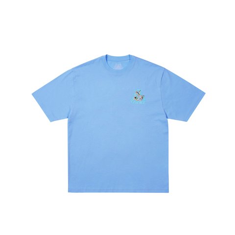Palace CHERUB P3 T-SHIRT OCEAN BLUE - Colorway