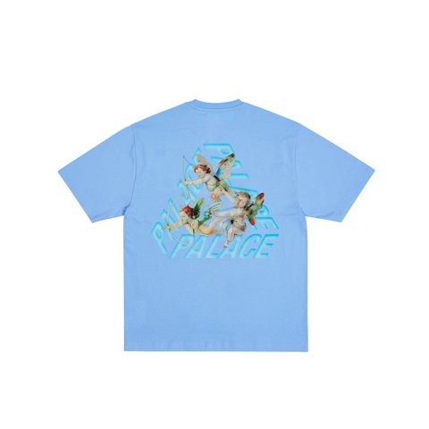 Palace CHERUB P3 T-SHIRT OCEAN BLUE - Colorway